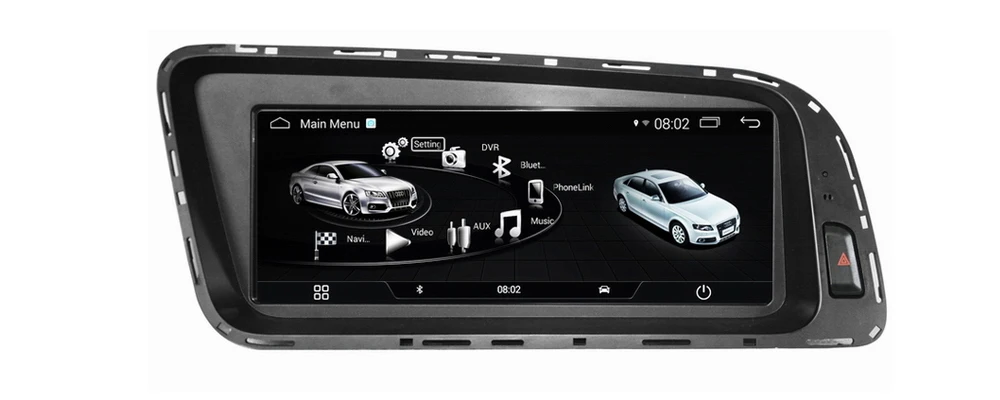 Liandlee автомобильная система Android для Audi Q5 8R 2008~ стерео радио DVD tv Carplay камера BT gps Navi навигационный экран мультимедиа