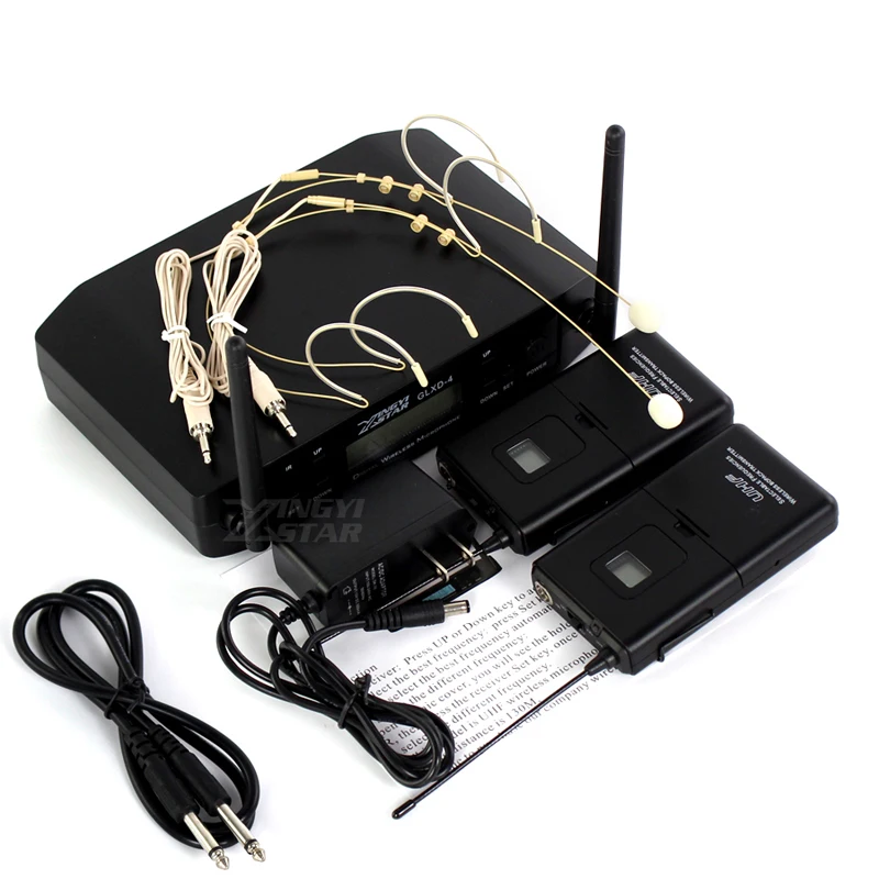 GLXD10 GLXD4 600-650Mhz UHF Wireless Microphone