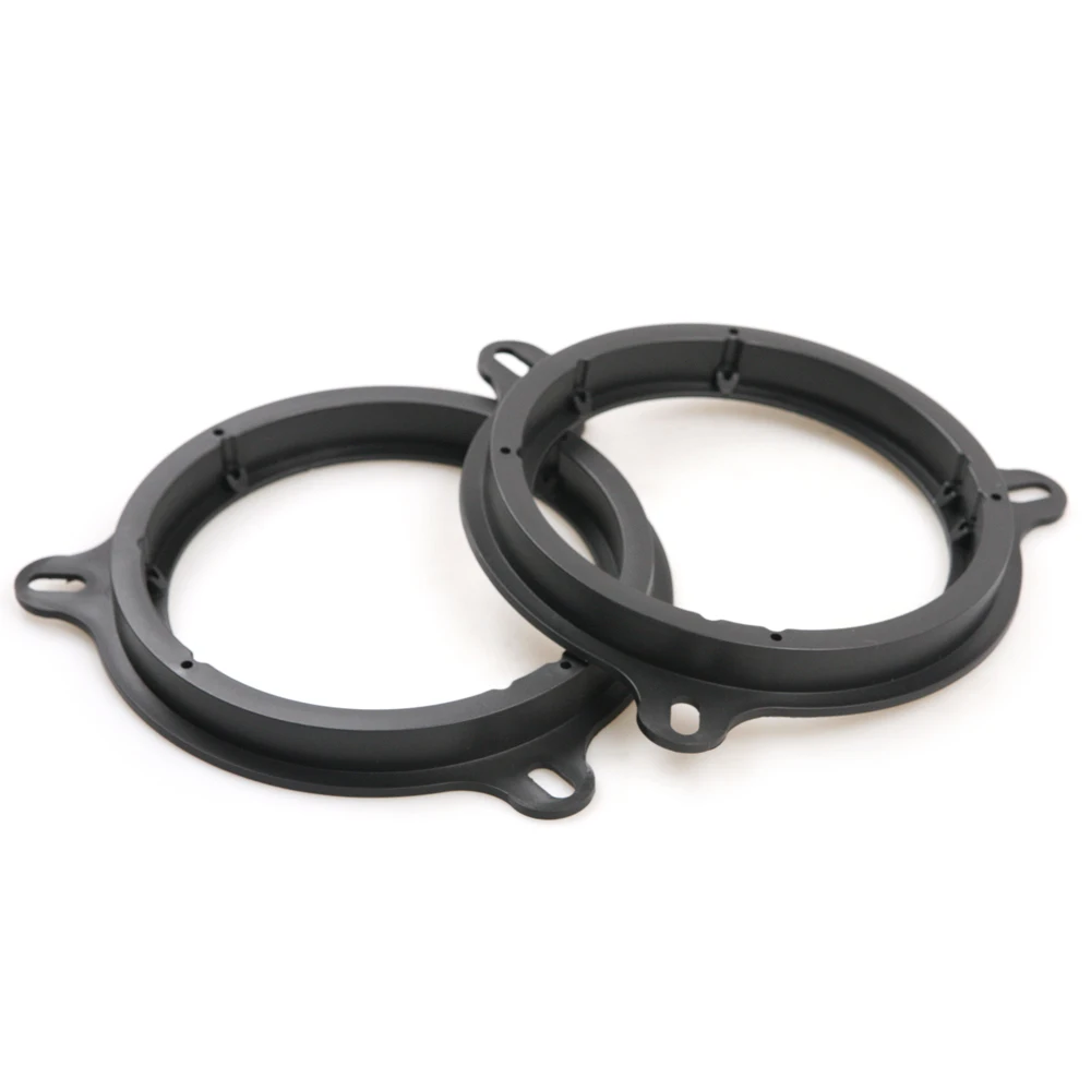 Universal 1 Pair Speaker Mount Plates Adapters Brackets Ring For Car Moto Horn Speaker Adapter