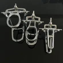 3 шт. стоматологический лабораторный артикулятор хромированный полный высокий арочный регулируемый размер L/M/S