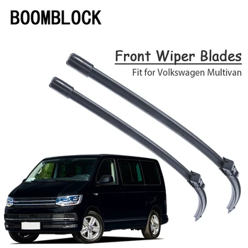 

2x Auto Car Windshield Windcreen Rubber Wiper Blade Refit For VW Multivan 2017 2003-2016 Volkswagen Accessories Cleaning Tools