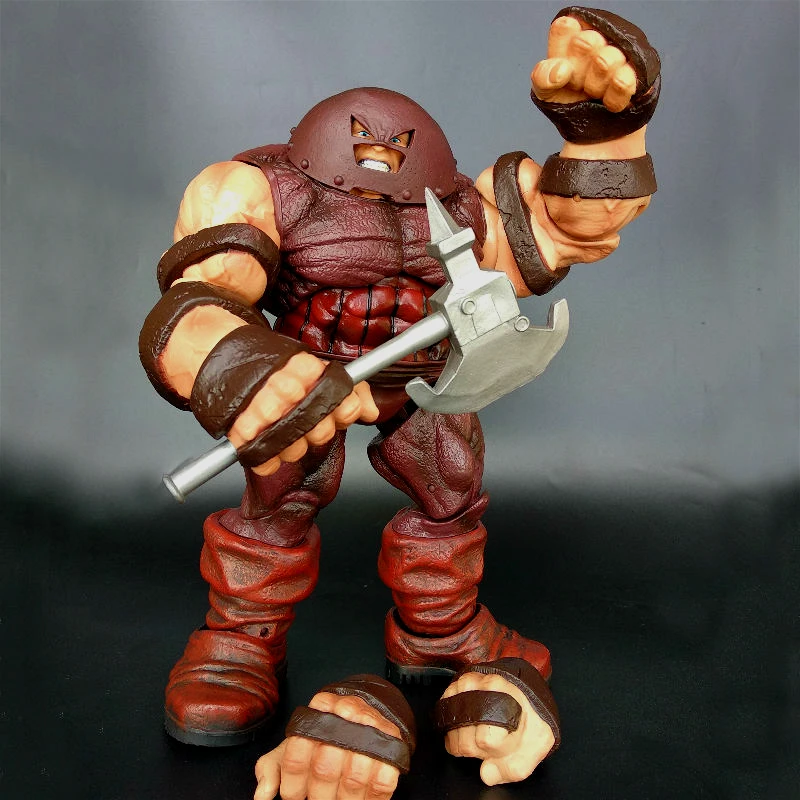 

X-Men Deadpool Juggernaut Action Figure Toy Doll Collection Model Gift
