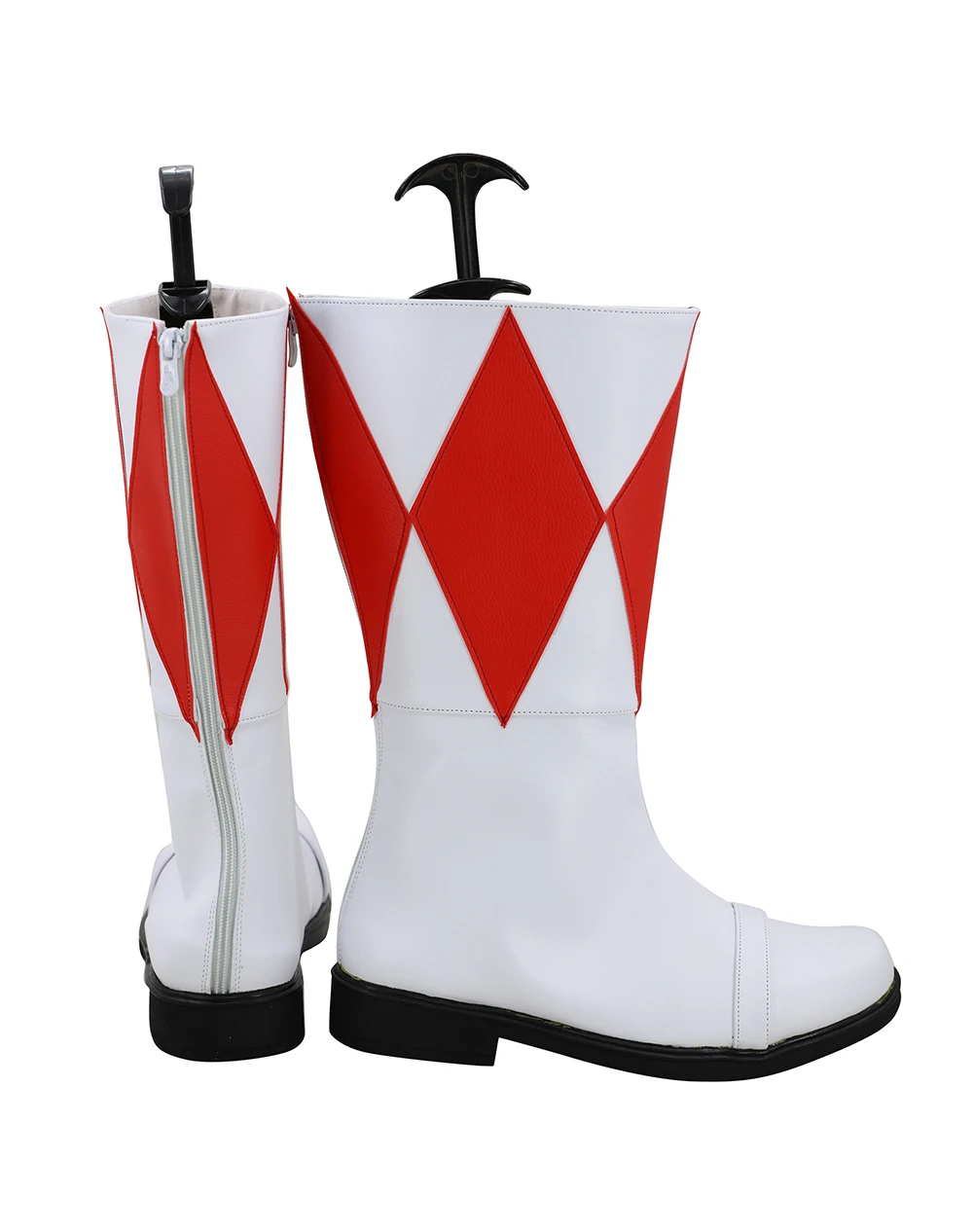 Himitsu Sentai Kyoryu Sentai Zyuranger Tyrannosaurus Cosplay Boots Shoes Custom Made (3)