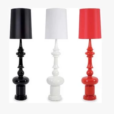 

Personality fashion Chess king lamp floor Rome resin floor lights modern simple living room floor lamp ZA LO389
