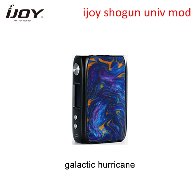 Новейший ijoy SHOGUN UNIV мод 180 Вт бокс мод для электронных сигарет питание от dual 18650 для Катана SUBOHM Танк против DRAG 157 Вт drag 2