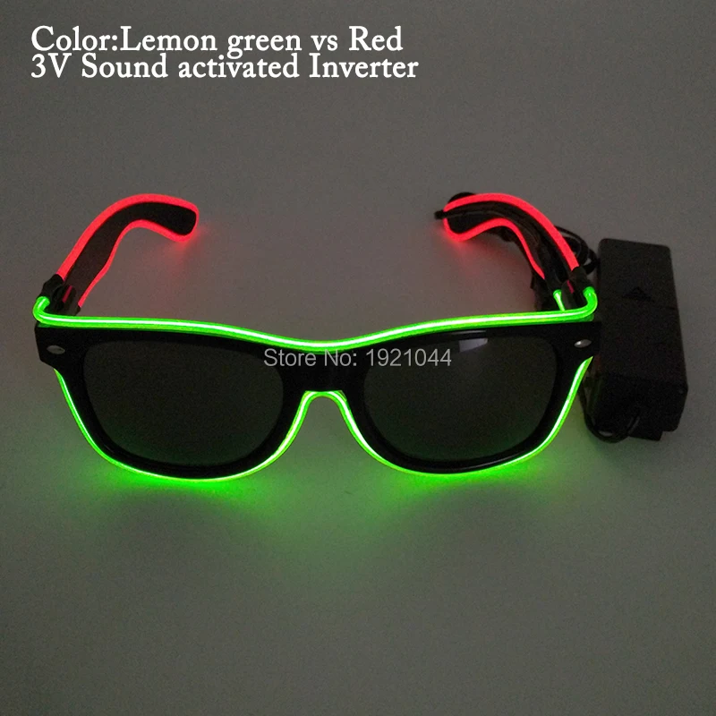 lemon green red