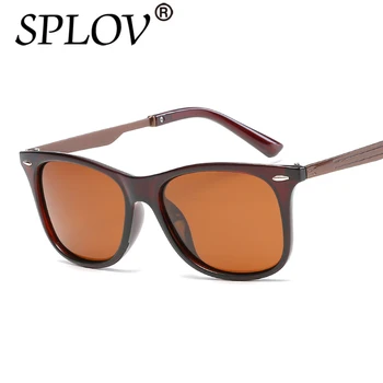 

2017 SPLOV New Rivet Men Ray Brand Designer TAC Polarized Women Sunglasses Classic Men Oval Retro Shades Sun glasses UV400 UV-AB