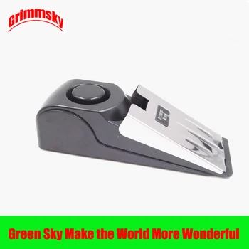 

high quality home, office, shop or schools,hotel,single-apartment usage floor stopper alarm doorstop