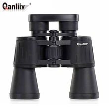 Qanliiy 20x50 Hd широкоугольный Центральный зум портативный бинокль телескоп для путешествий охота наблюдение за птицами 10-3000 м центральный зум