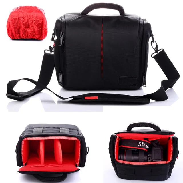 Waterproof Video Photo Camera Bag Case For Canon Eos Dslr 760d 750d Waterproof Video Photo Camera Bag Case For Canon Eos Dslr 760d 750d 700d 650d 600d 1100d