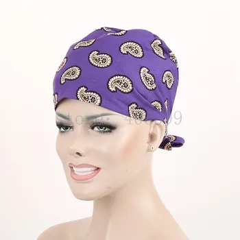 

New wonderful women Lab Hospital medical Surgical Cap hot Medical Scrub Operation Caps adjustable one size hot sale Qhs21