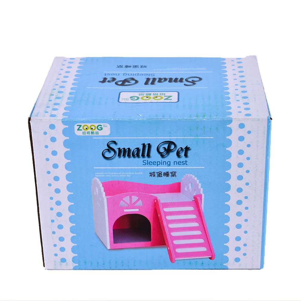 pet house for chinchillas cage for rats Guinea pig cavies carrier accessories for hamster hammock rat small animals supplies rabbit hutch cage hamster pink (13)