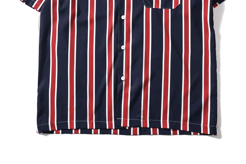 Vertical Stripes Shirts 8