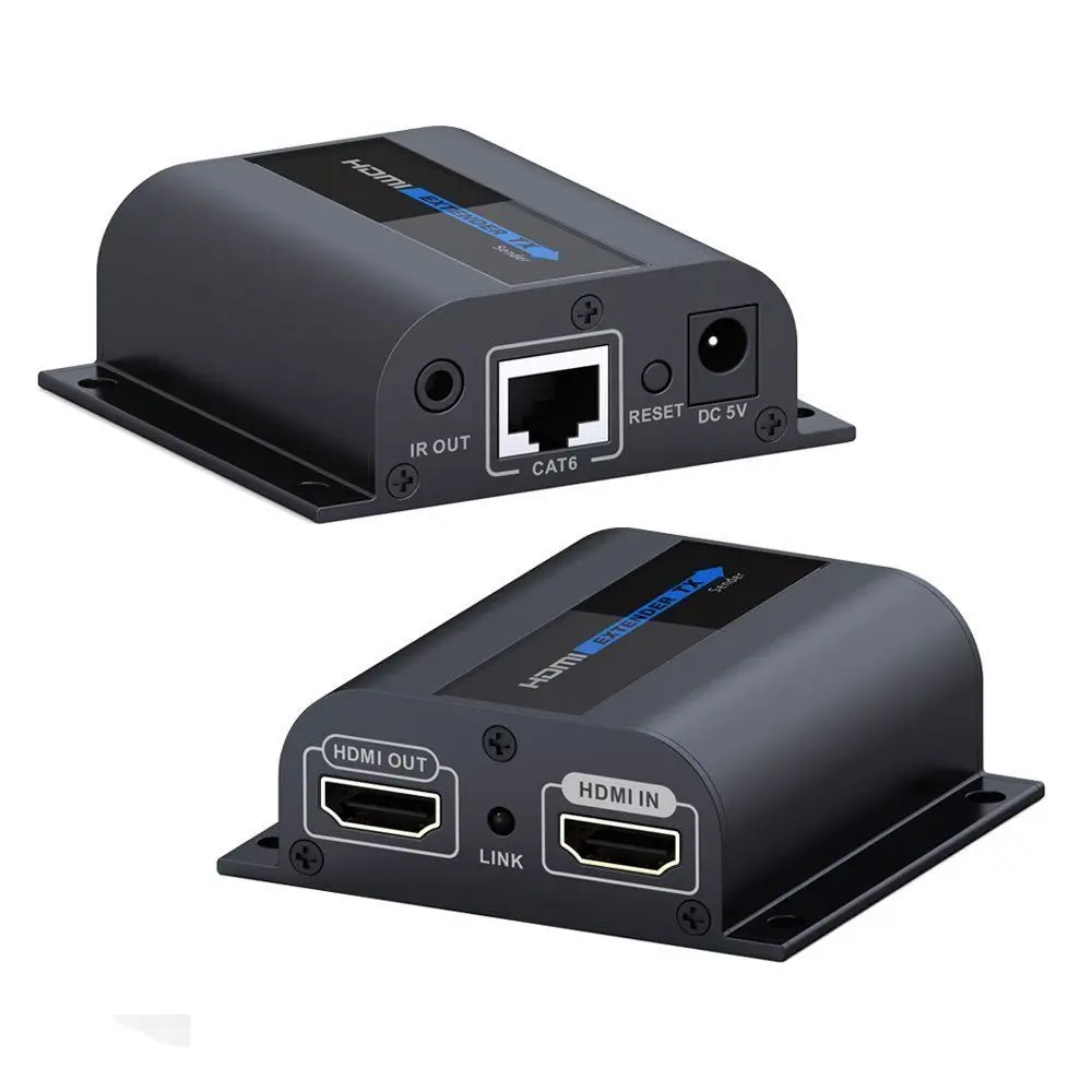 LKV372Pro HDMI extender 1080P HDMI up to 60m/196ft over single CAT6