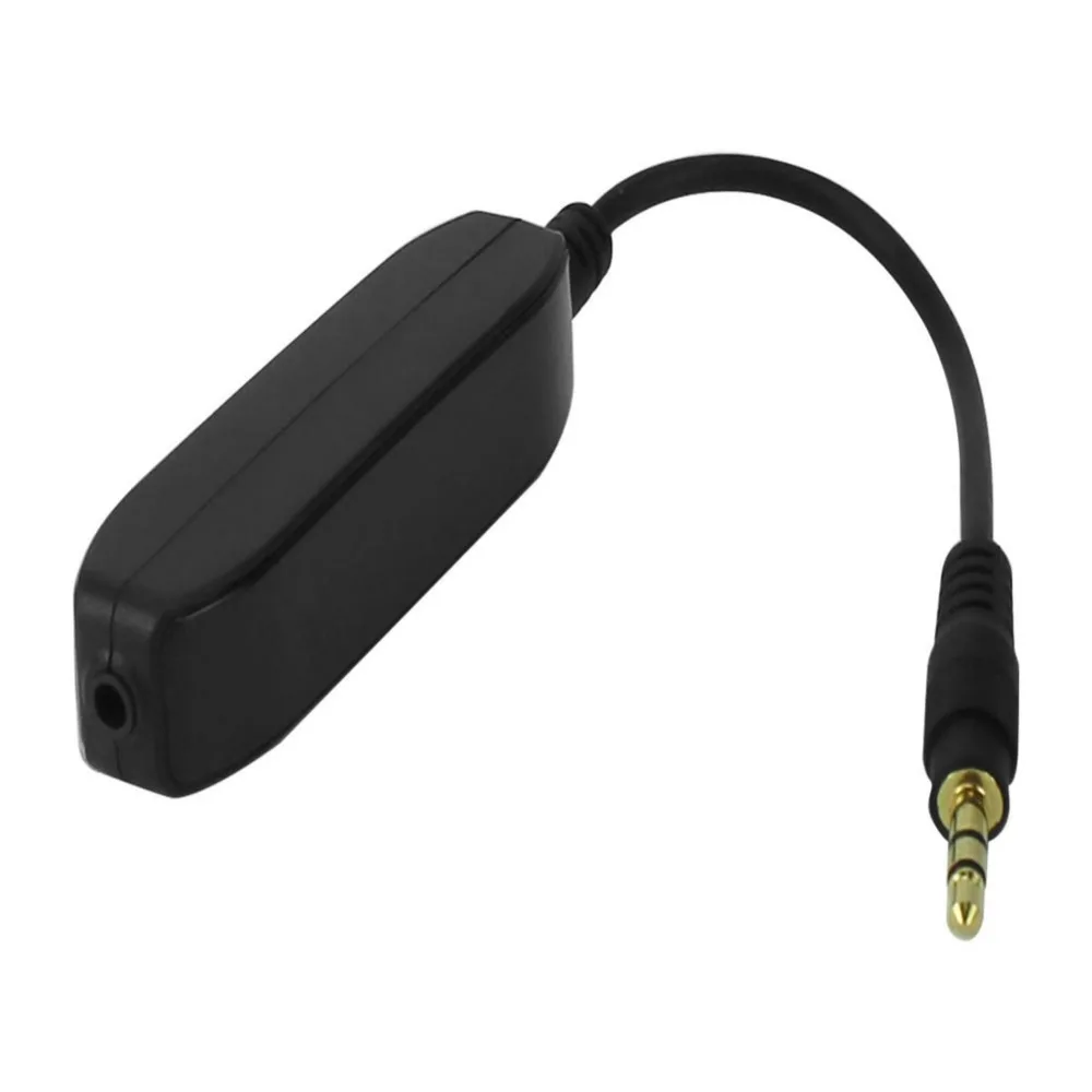 Free Shipping Ground Loop Isolator Aux Audio Noise Filter Eliminate Car