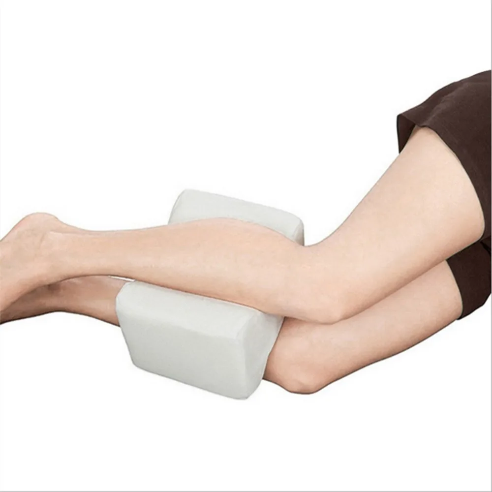 Memory Foam Knee Leg Pillow Bed Cushion Leg Pad Leg Shaping Pregnancy Body Pain Relief Sleeping Sleeping Pillow Drop Shipping