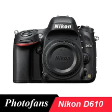 Nikon D610 DSLR Камеры FX-Format-24.3 MP-1080 P Видео 3.2 “ЖК-ДИСПЛЕЙ (Только Корпус)