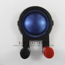 Диафрагма для RCF445/PAUDIO BMD440 BM-D446 диафрагма алюминиевая звуковая катушка VC 44,4 мм 8 Ом