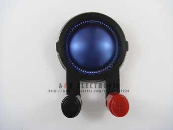 

Diaphragm for RCF445/PAUDIO BMD440 BM-D446 diaphragm aluminum voice coil VC 44.4mm 8 Ohm