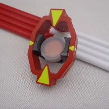 Черный целевой один призма с мягкая сумка для Электронный тахеометр Leica. Постоянная: 0 мм