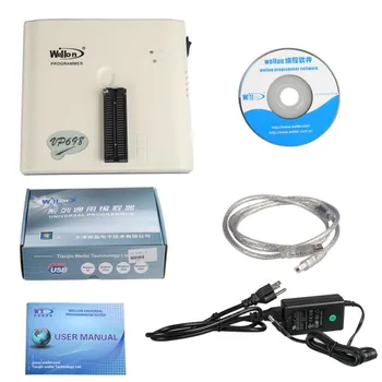 

Original Wellon VP698 VP-698 Universal Programmer New Release VP698 ECU Chip Tunning Upgrade Version of VP498