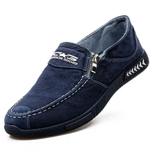 High quality canvas men casual shoes superstar fashion footwear male loafers shoes black mens shoes sales flats walking shoes
