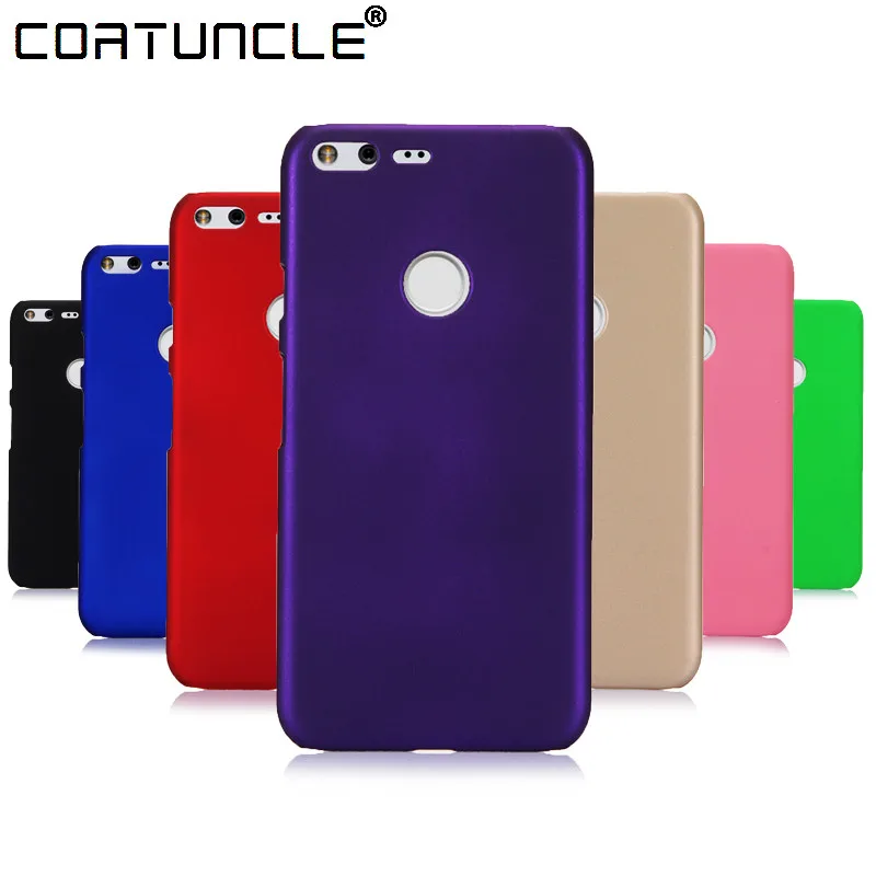 

Phone Case sFor Coque Google Pixel XL Case Slim 360 Matte Hard plastic PC Candy Color Back Cover For Fundas Pixel 2 XL Case