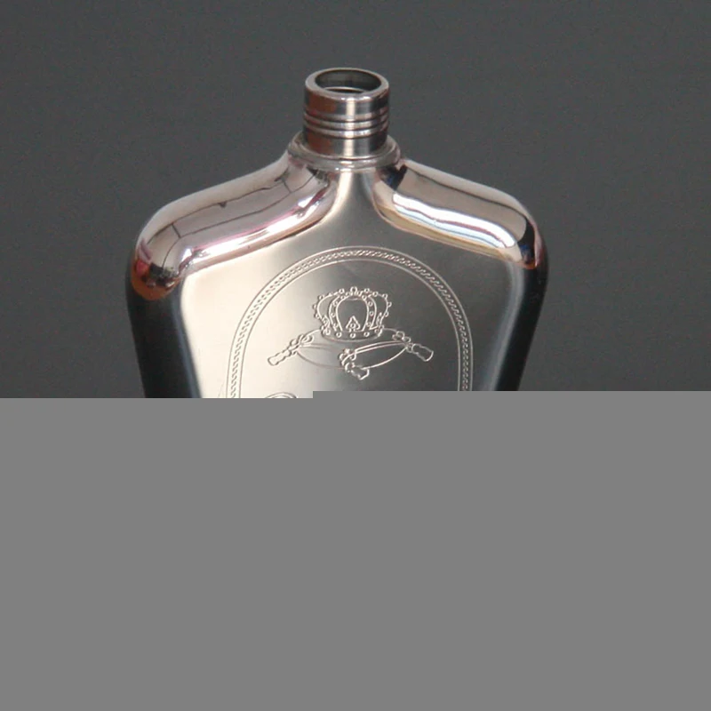 6oz Stainless Steel Hip Flask Liquor Bottle Pocket Shot Flagon Portable