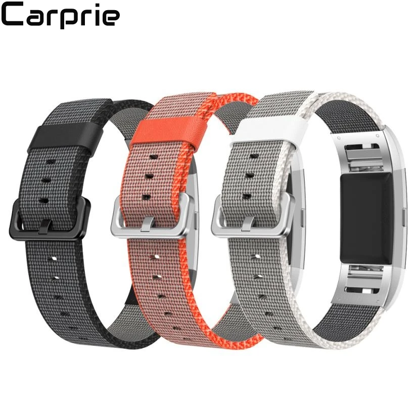 

Best price ! 3 colors New Release Sports Royal Woven Nylon Bracelet Strap Band For Fitbit Charge 2 Smart drop Shipping 2may10