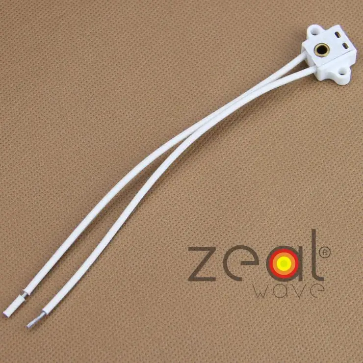 

2pcs/Lot G4 GX5.3 GY6.35 Lamp Holder For Shadowless High quality Square Multi-base Socket with Ears Free Tracking