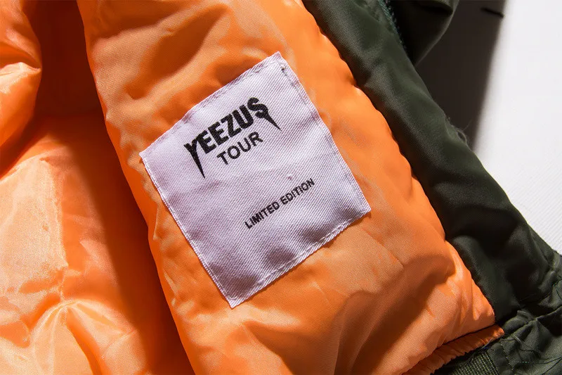 yeezy jacket real
