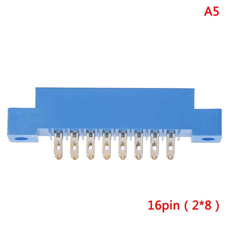 Новинка, 1 шт., серия 805, 3,96 мм, шаг, слот для печатной платы, припой, краевые разъемы 8-72 Pin, 16 стилей - Цвет: A5