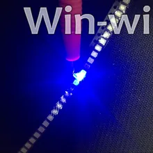 1000 шт. 1210 3528 SMD СВЕТОДИОДНЫЙ ультра яркий синий светильник-диод