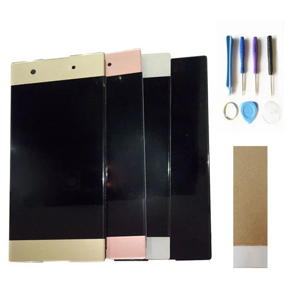 Для Sony Xperia XA1 G3116 G3121 G3112 ЖК дисплей с сенсорным экраном дигитайзер черный белый