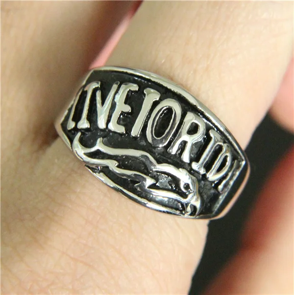 Band Party Hot Motorcycle LIVE TO RIDE Ring 316L Stainless Steel Mens Cool Fashion Biker | Украшения и аксессуары