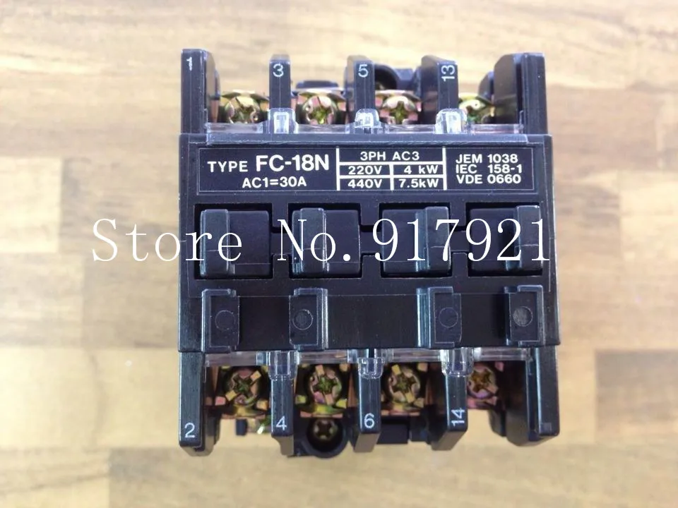

[ZOB] Japan's original FC-18N BMF61831N AC110V 30A contactor standard original authentic --2pcs/lot