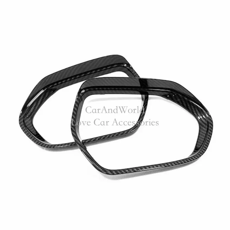 Для Toyota Camry зеркало заднего вида, дождевик для бровей, накладка, украшение заднего вида, наклейки из углеродного волокна, автомобильные аксессуары