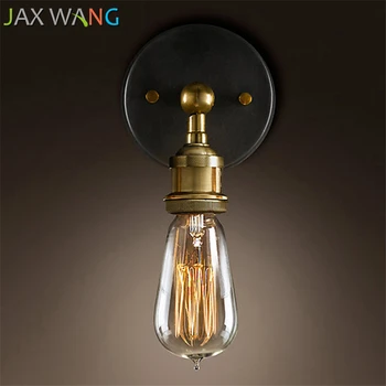 

American industrial Vintage wall lamp Lamps luminaire wall light fixtures bathroom light bedroom lamp wall sconces XLS5Z