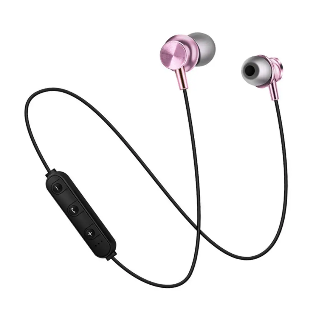Беспроводные Bluetooth наушники V4.2 стерео спортивные водонепроницаемые XT 11