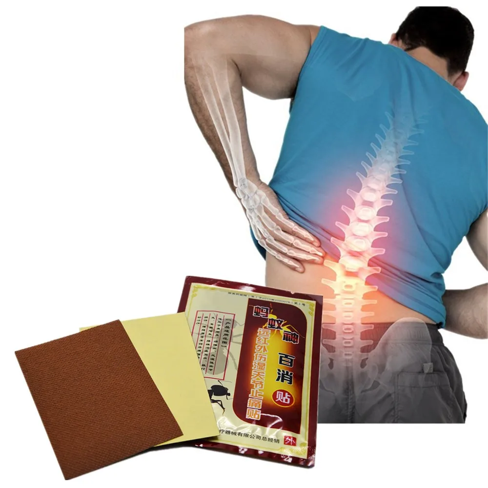 

Black Ant Pain Relief Essential oil Orthopedic Plasters Pain relief plaster medical Muscle aches pain relief patch DISAAR
