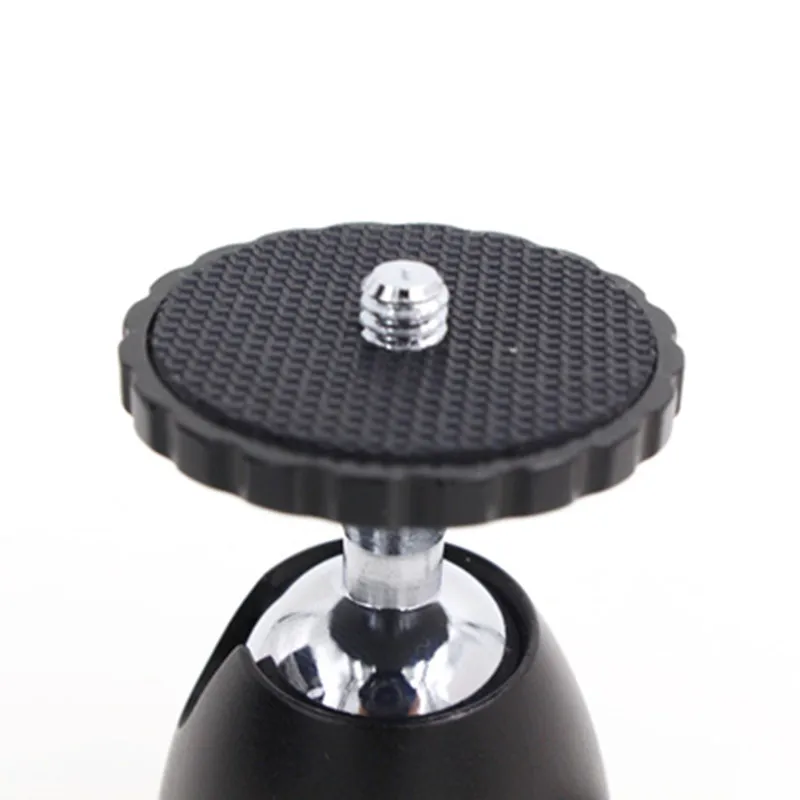 360 Мини шаровой головкой Кронштейн держатель Камера Штативы Ballhead Осьминог 1/" Штативные головки для DSLR Камера штатив