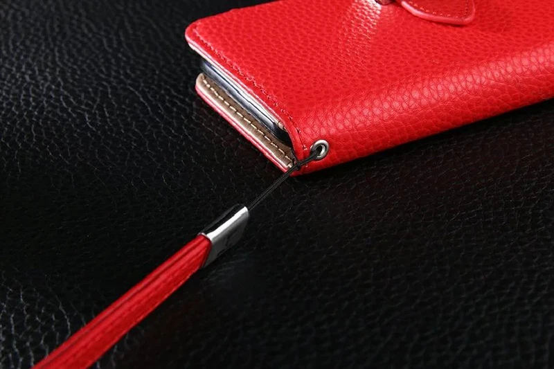 Fashion Wallet Stand Leather Case for iPhone X 7 8 Plus Luxury Cover Flip Phone Bag Case for iPhone 6 6S Plus with Card Slots