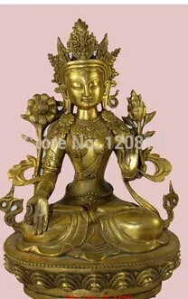

Bronze statue copper buddha decoration tibetan buddhism