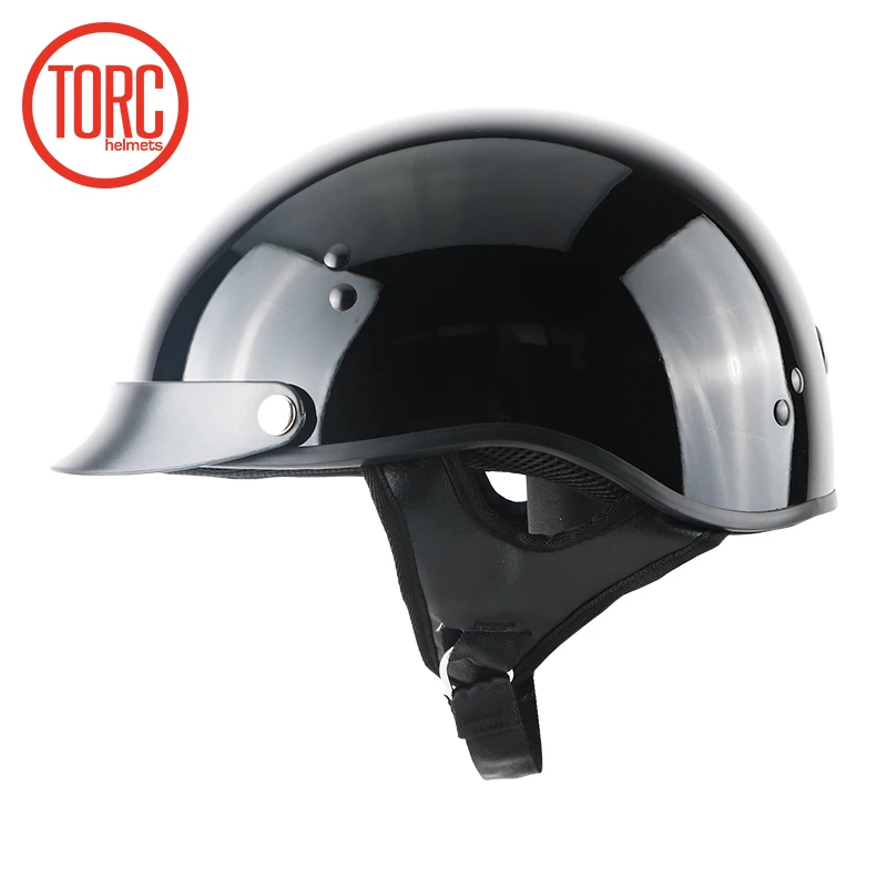 Мотоциклетный шлем TORC классический винтажный в стиле ретро T55.02|helmet dot|torc motorcycle