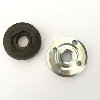 

Set Angle Grinder Spare Part Round Clamp Inner Outer Flange for Bosch GWS20-180 125 150