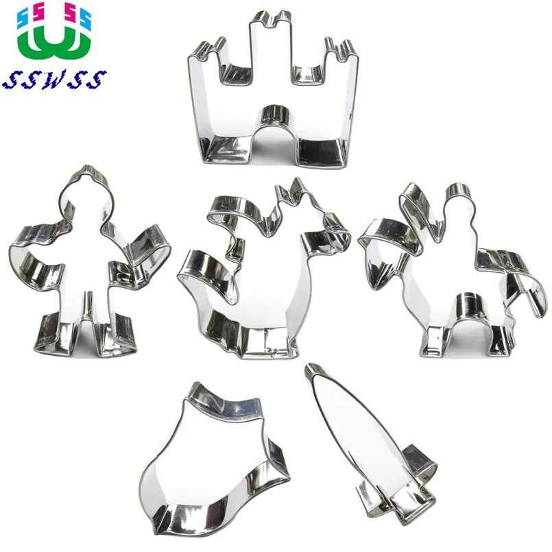 

Dragon Fight Underground City Series Sets Cake Decorating Fondant Cutters Tool,Cake Cookie Biscuit Baking Molds,Direct Selling