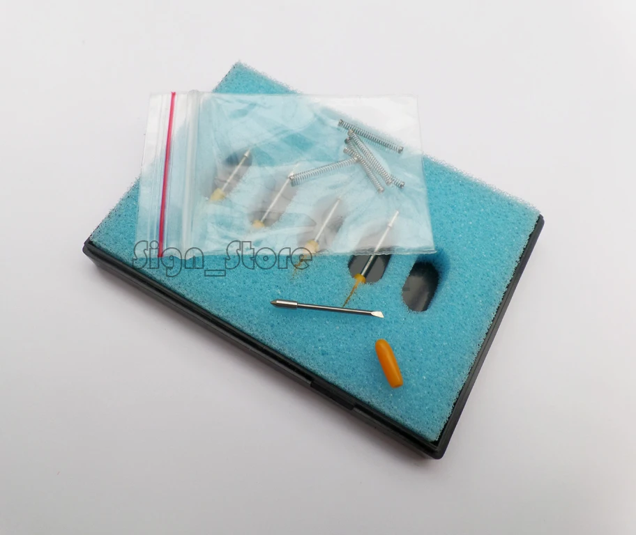 

5pcs 30 degree Graphtec CB09 Blade with spring for CB09 GRAPHTEC VINYL CUTTER PLOTTER