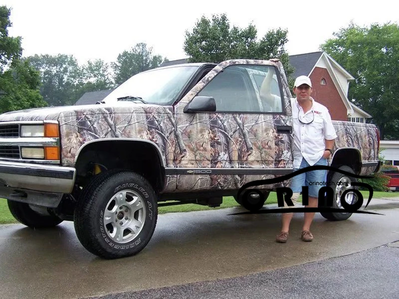 Mossy Oak Realtree Camouflage Vinyl Wrap-6