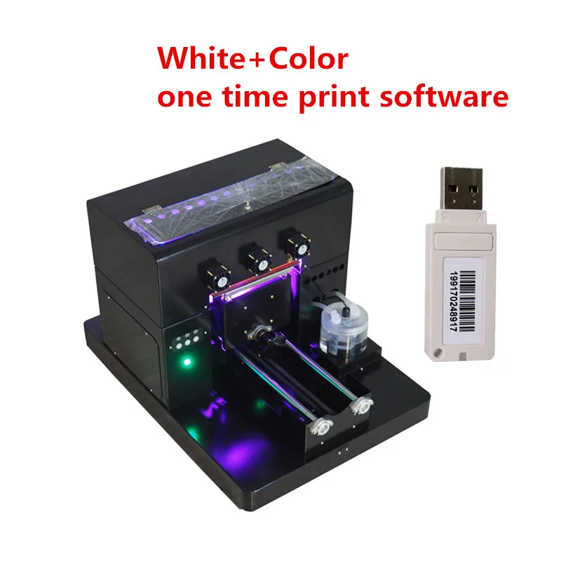 New upgrade A4 Uv Printer For Pvc Id Card ,Phone Case with
