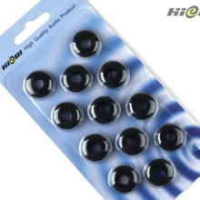 HG Высокое качество Черный пончик пены подушки для наушников Наушники(6 пар